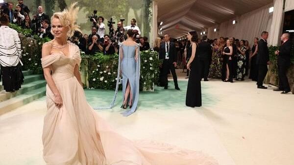 <div class="paragraphs"><p>Pamela Anderson at the Met Gala.</p></div>