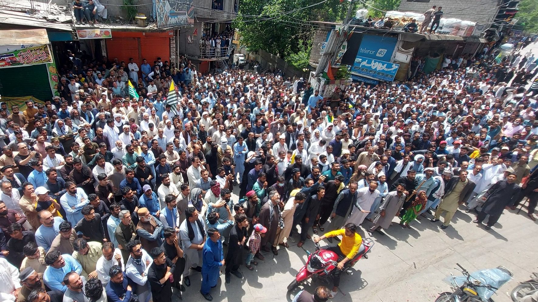 <div class="paragraphs"><p>JAAC protest at&nbsp;Muzaffarabad.</p></div>