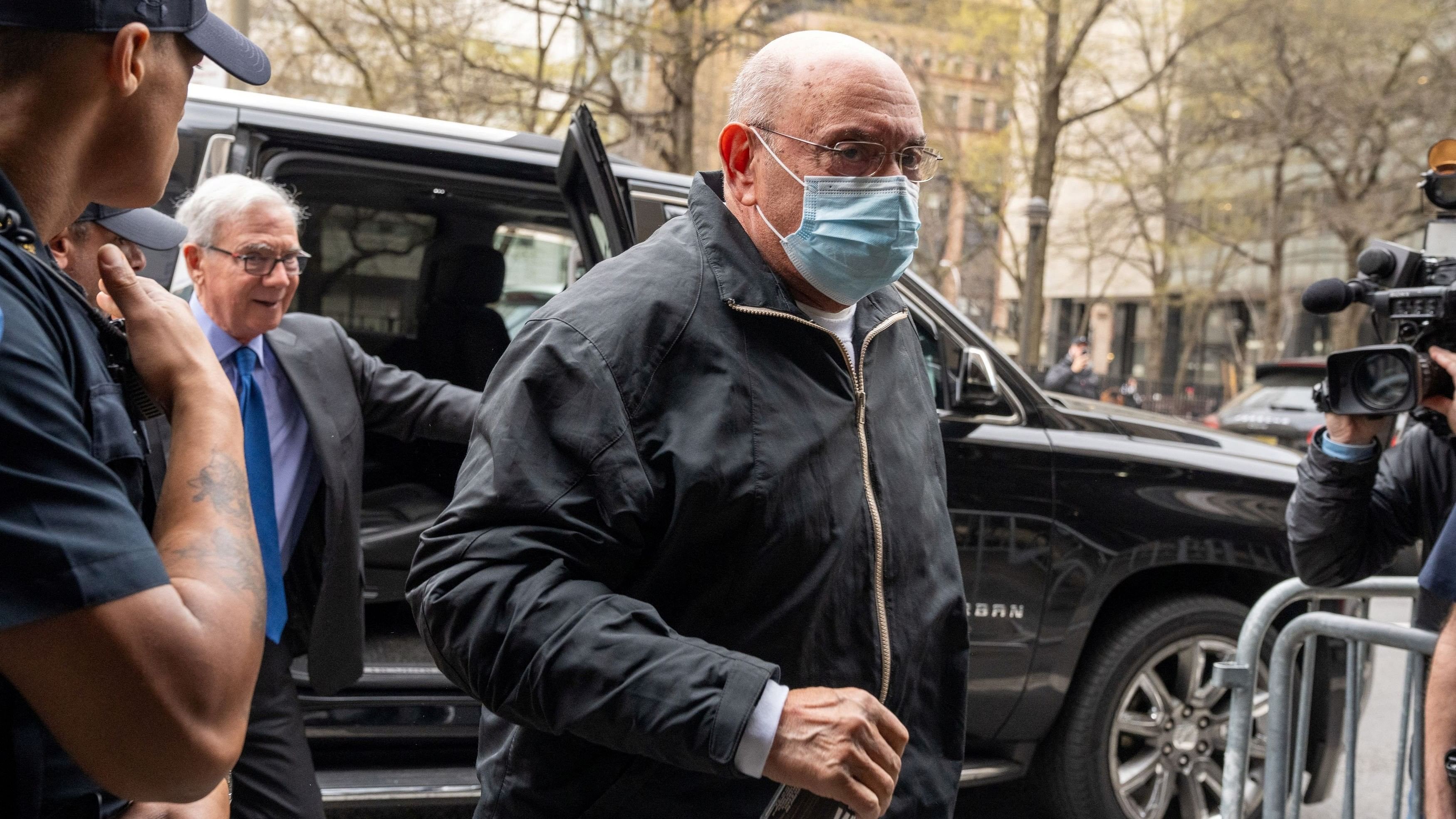 <div class="paragraphs"><p>The Trump Organization’s former Chief Financial Officer Allen Weisselberg arrives at the criminal court in New York City, US.</p></div>