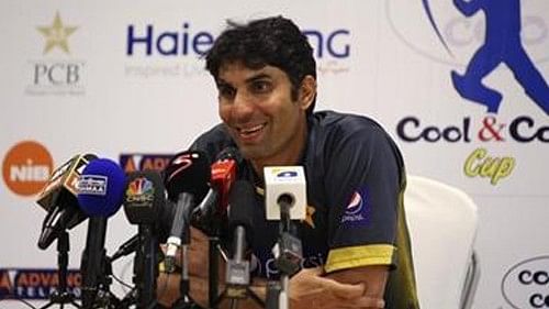 <div class="paragraphs"><p>Former Pakistan's captain Misbah-ul-Haq. </p></div>