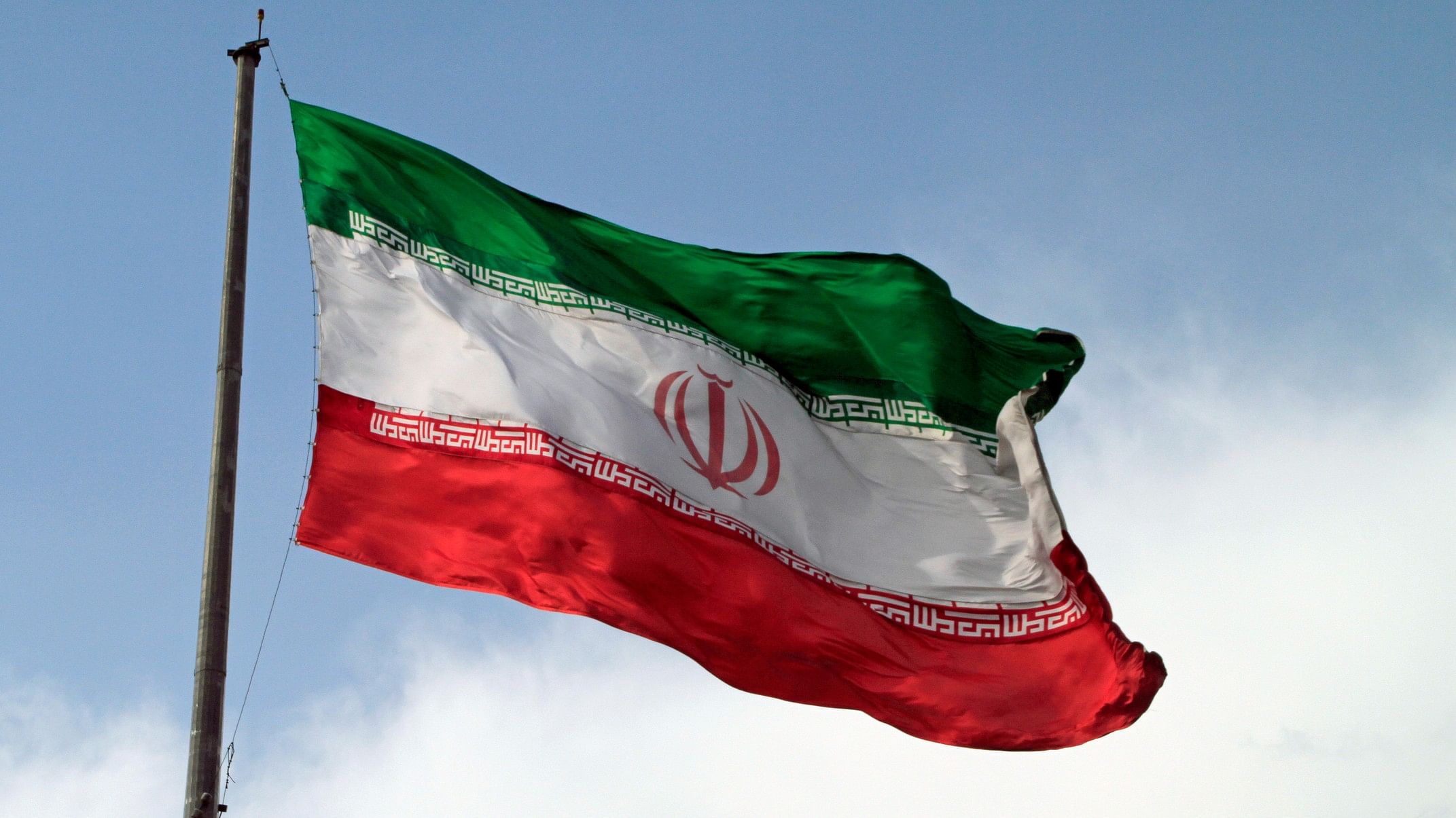 <div class="paragraphs"><p>Representative image showing Iran's national flag.</p></div>