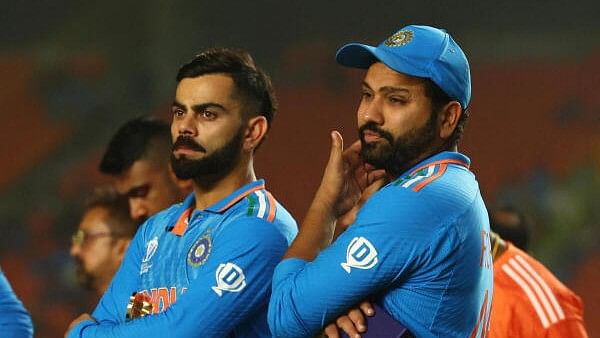 <div class="paragraphs"><p>Virat Kohli and Rohit Sharma.</p></div>