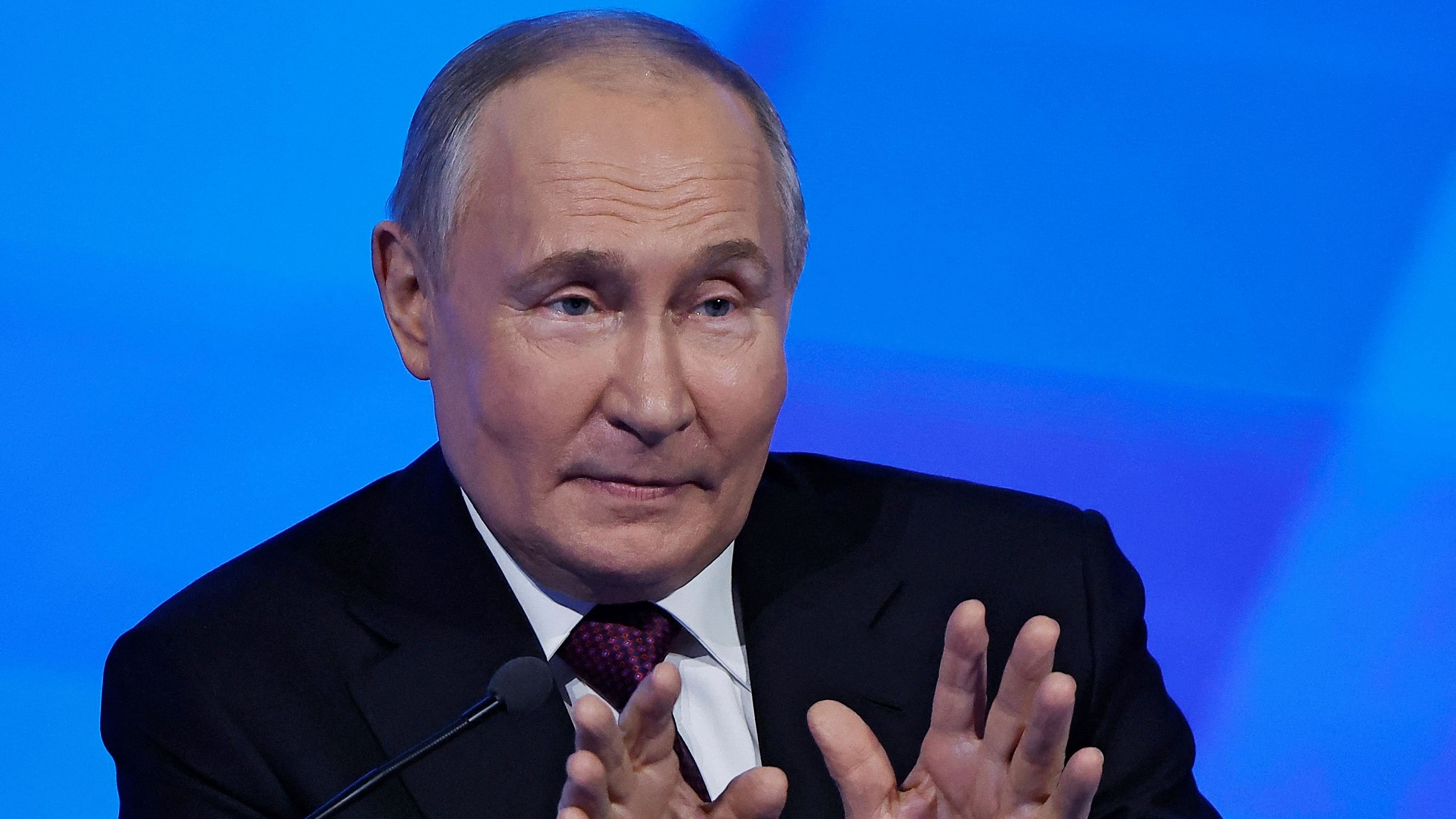 <div class="paragraphs"><p>Russian President Vladimir Putin.</p></div>