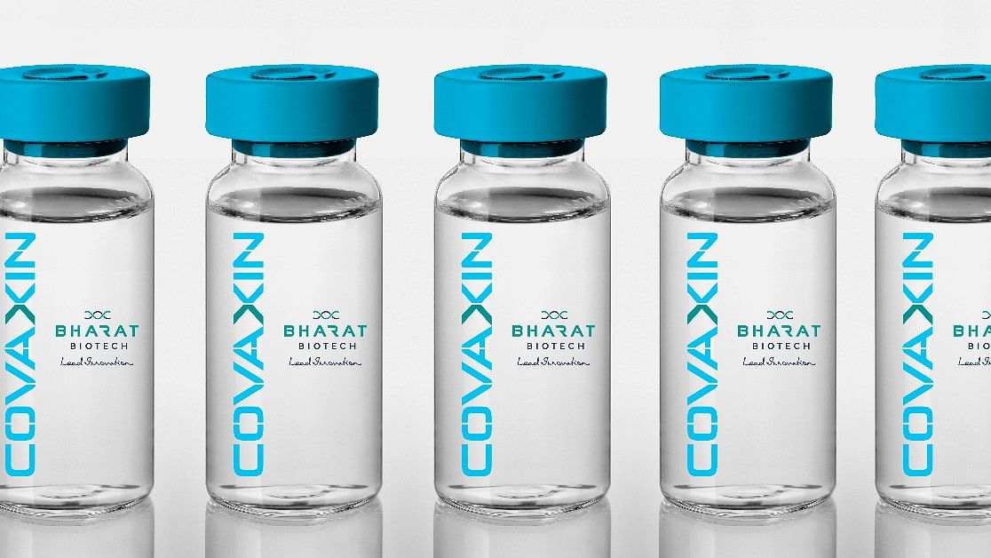 <div class="paragraphs"><p>Vials of Covaxin Covid-19 vaccine. </p></div>