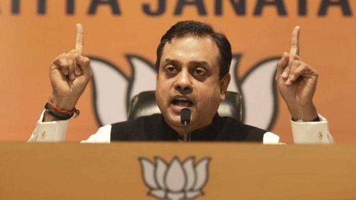 <div class="paragraphs"><p>BJP national spokesperson Sambit Patra.</p></div>