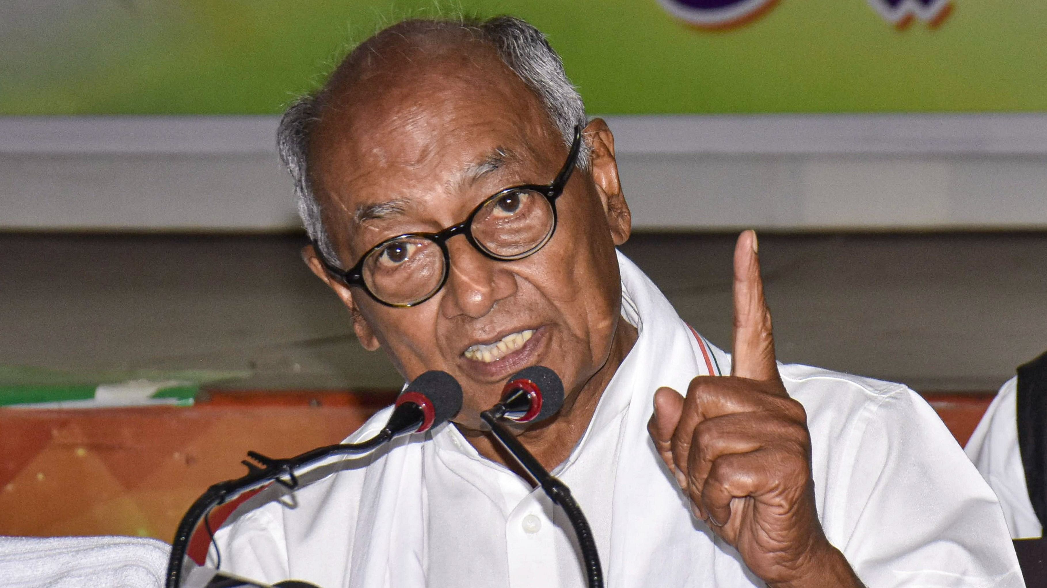 <div class="paragraphs"><p>File photo of&nbsp;Congress leader Digvijaya Singh</p></div>