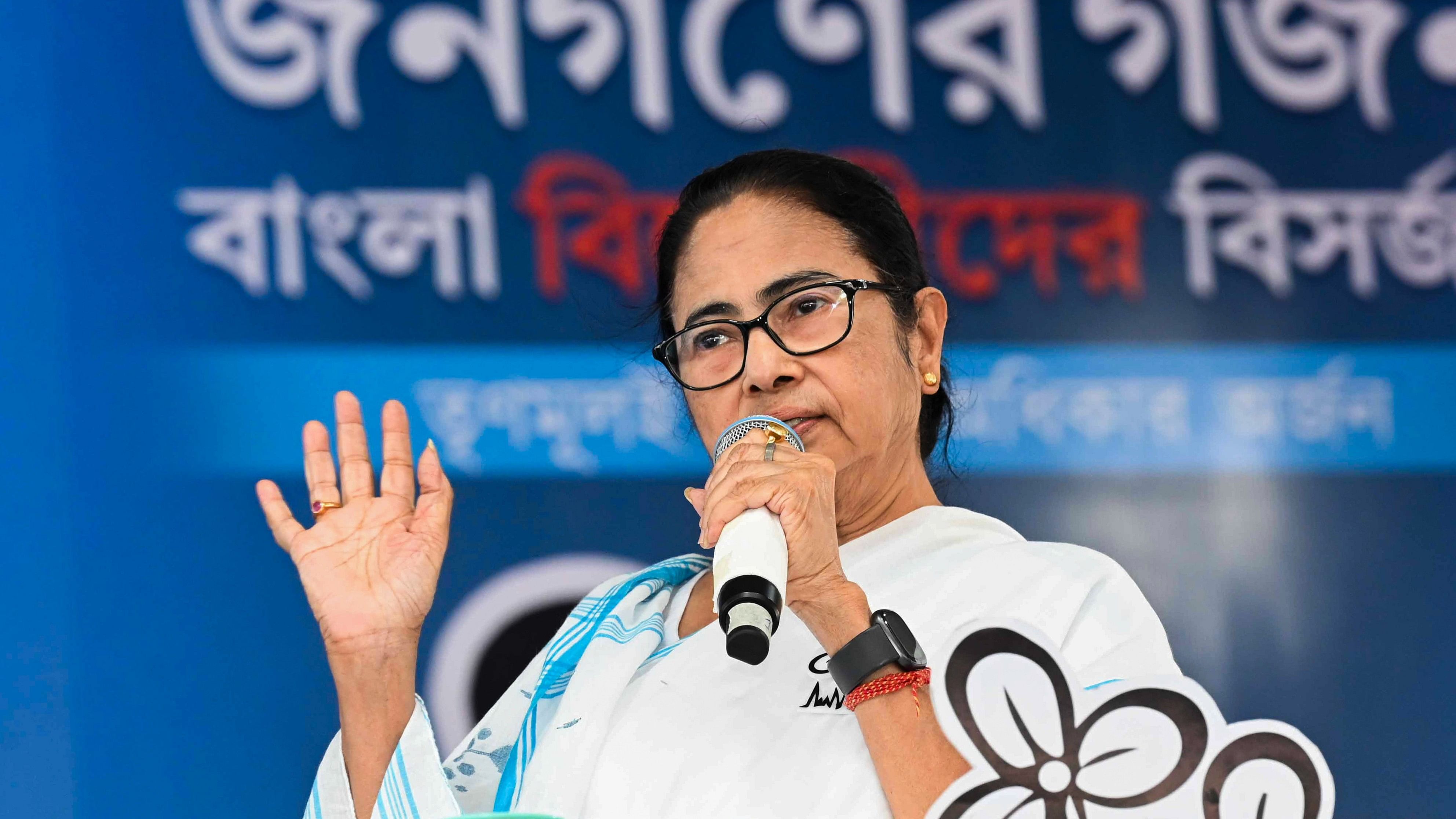 <div class="paragraphs"><p>West Bengal Chief Minister Mamata Banerjee.</p></div>