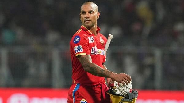 <div class="paragraphs"><p>Punjab Kings batter Shikhar Dhawan</p></div>