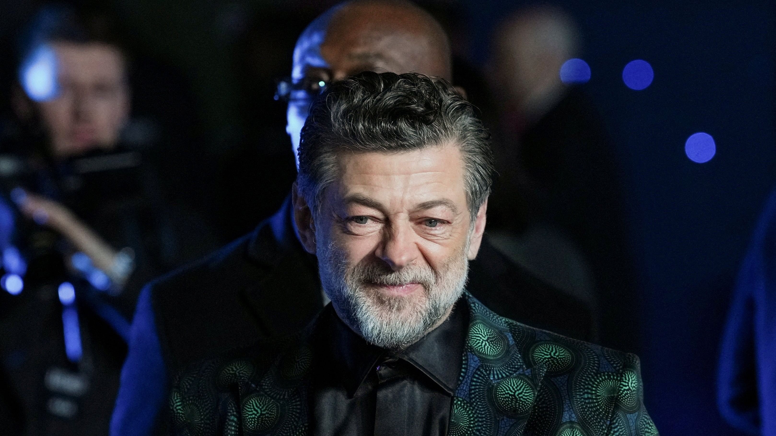 <div class="paragraphs"><p>Andy Serkis attends a premiere for the film 'Luther: The Fallen Sun', in London, Britain, March 1, 2023. </p></div>