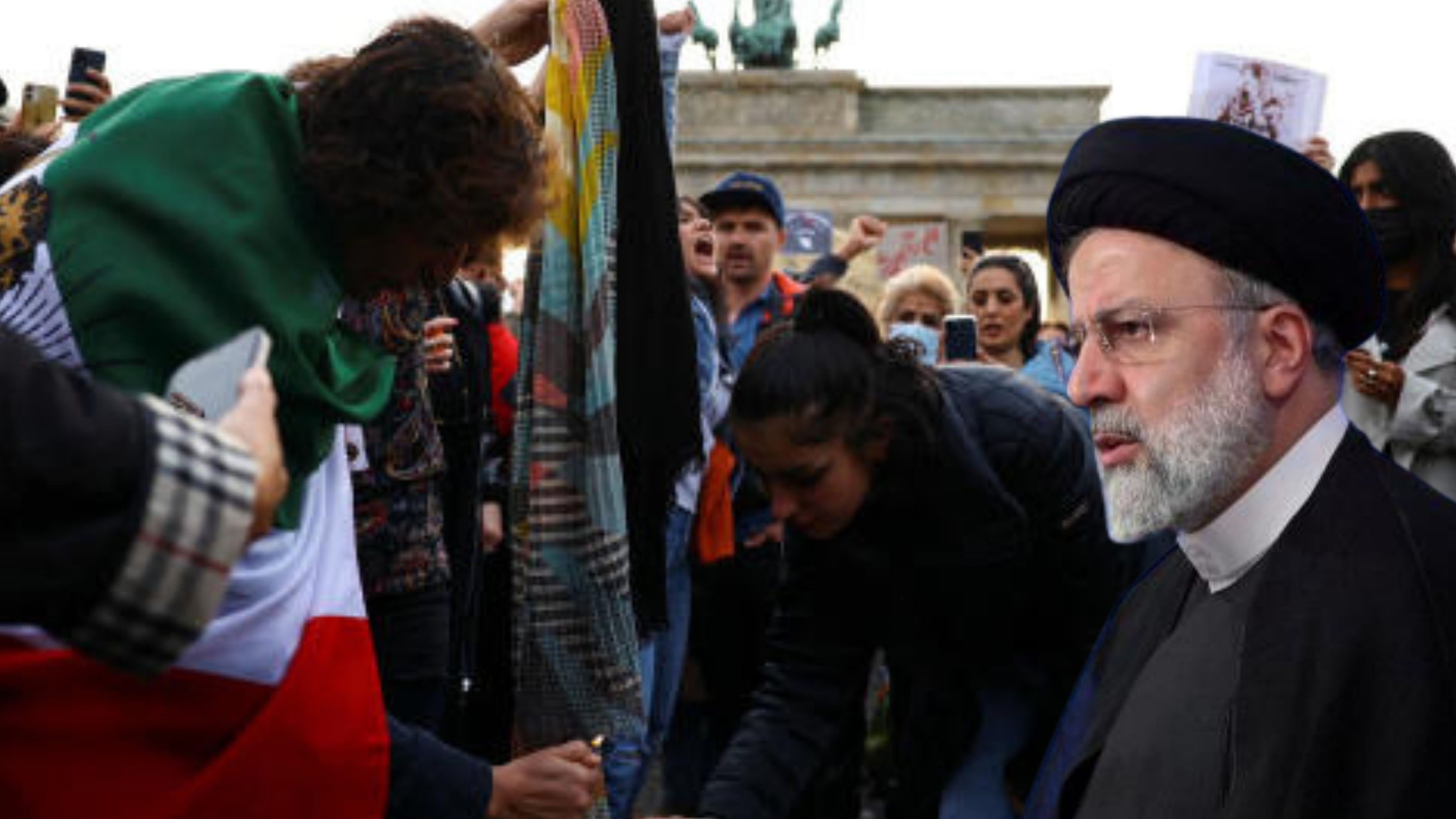 <div class="paragraphs"><p>2022 women protests in Iran, Ebrahim Raisi.</p></div>