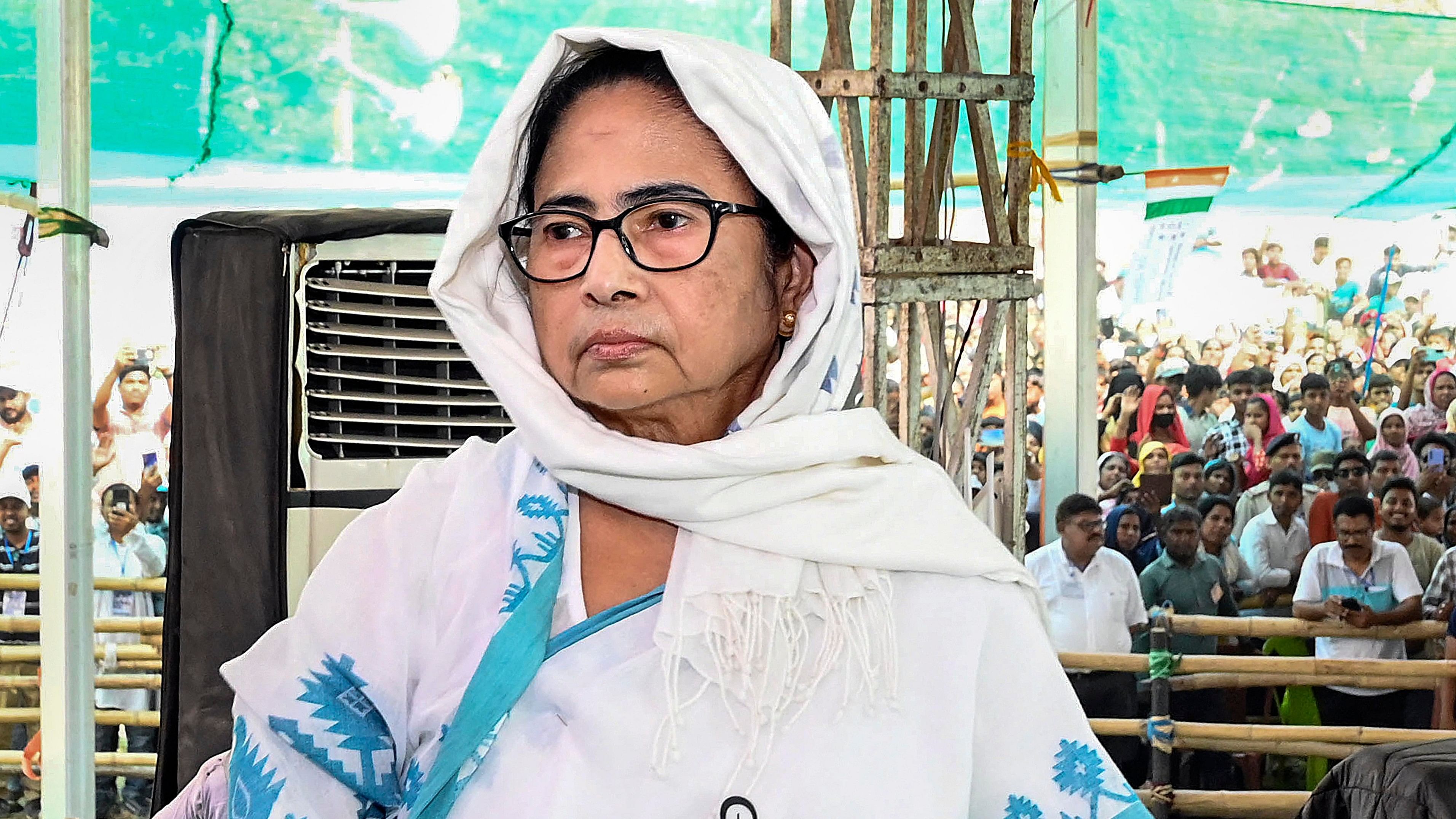 <div class="paragraphs"><p>West Bengal Chief Minister Mamata Banerjee during an election rally.</p></div>