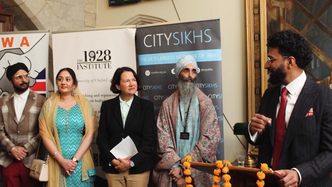 <div class="paragraphs"><p>People from Sikh community attended the Baisakhi celebrations in the UK Parliament recently.</p></div>