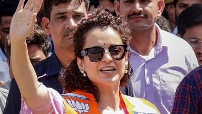 <div class="paragraphs"><p>Actor and BJP candidate Kangana Ranaut.</p></div>