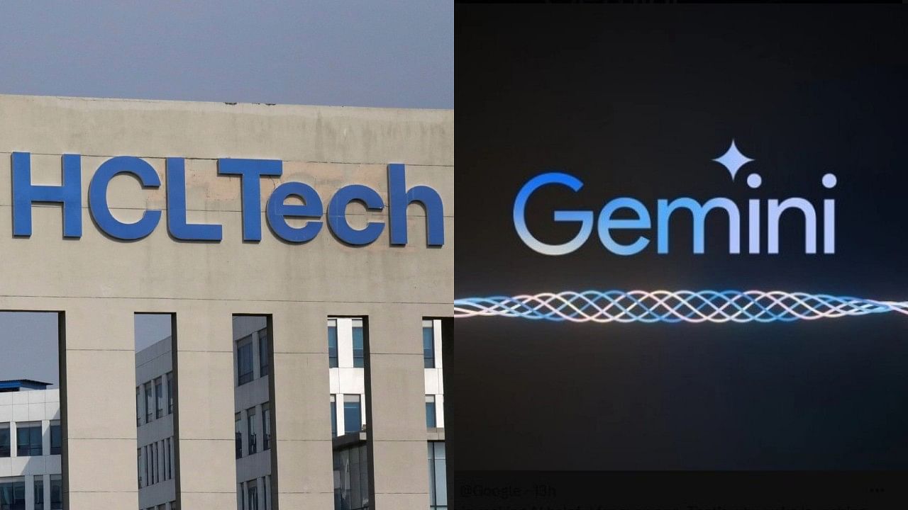 <div class="paragraphs"><p>Logo of HCLTech and Gemini AI.</p></div>