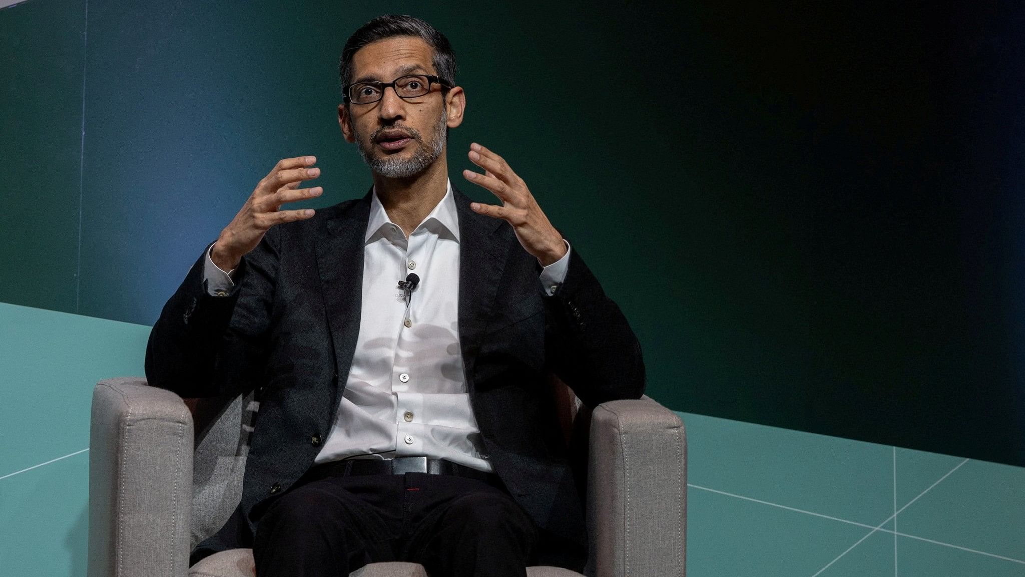 <div class="paragraphs"><p>Sundar Pichai, CEO of Google and Alphabet Inc. </p></div>