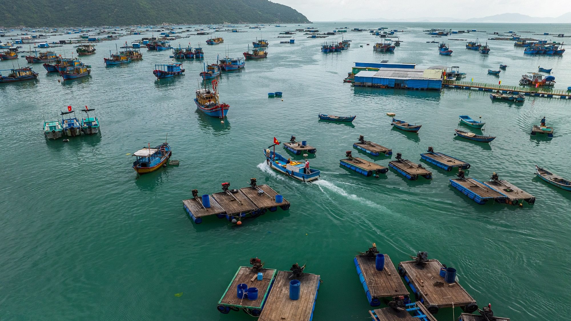 <div class="paragraphs"><p>China has deployed  coast guard and maritime militia vessels against a disputed atoll in the South China Sea, while Filipino group organising the flotilla of about 100 small fishing boats. Image for representation only.&nbsp;</p></div>