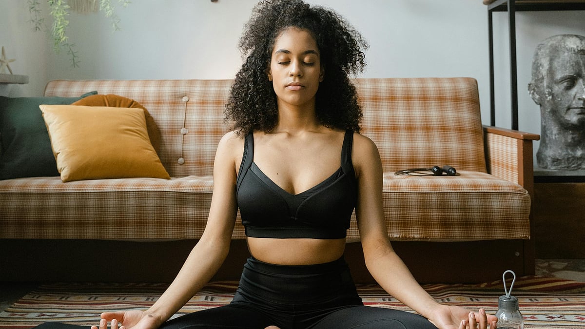 On the count of four… box breathe your way to de-stress On the count of four… box breathe your way to de-stress