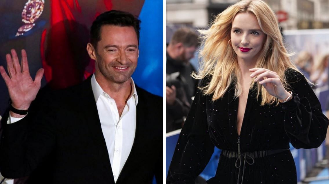 <div class="paragraphs"><p>Actors Hugh Jackman and Jodie Comer</p></div>