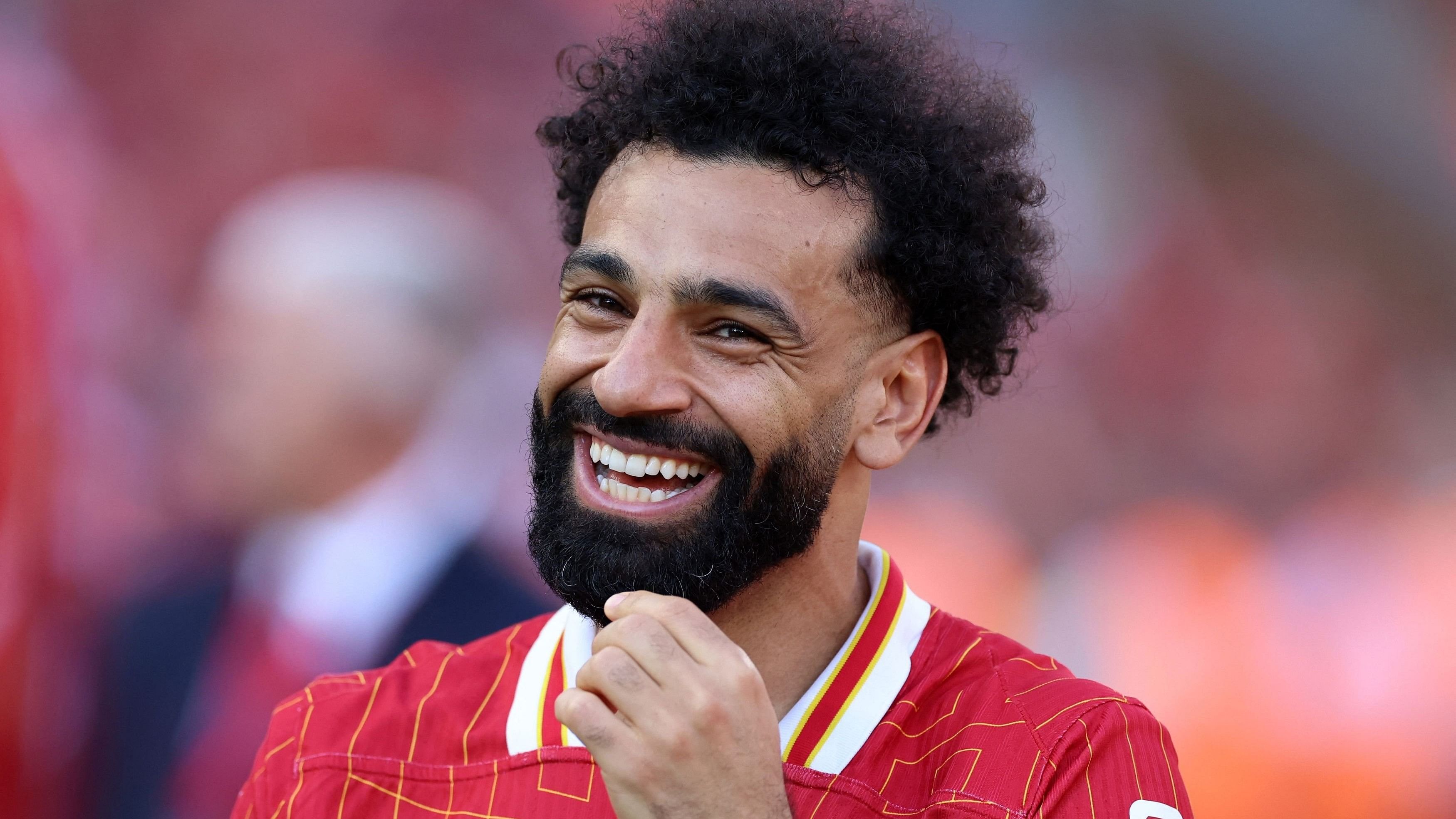 <div class="paragraphs"><p> Liverpool Soccer player Mohamed Salah</p></div>