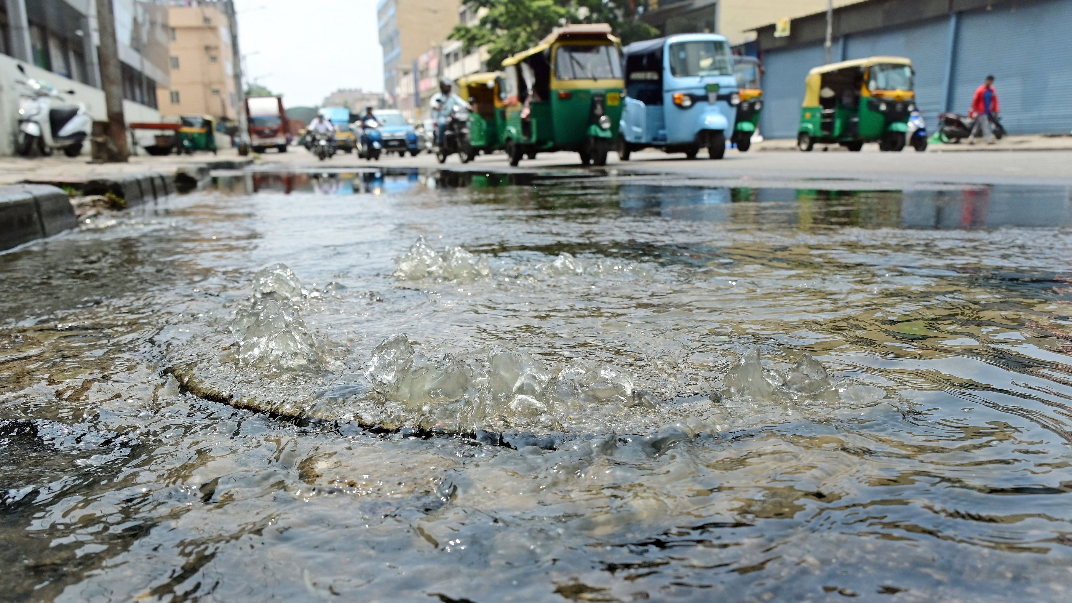 <div class="paragraphs"><p>BWSSB says around 11,000 manholes in the city are damaged, with 2,500 being severely compromised and posing a risk of road accidents and flooding. </p></div>