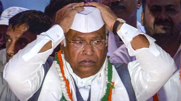 <div class="paragraphs"><p>Congress President Mallikarjun Kharge.</p></div>