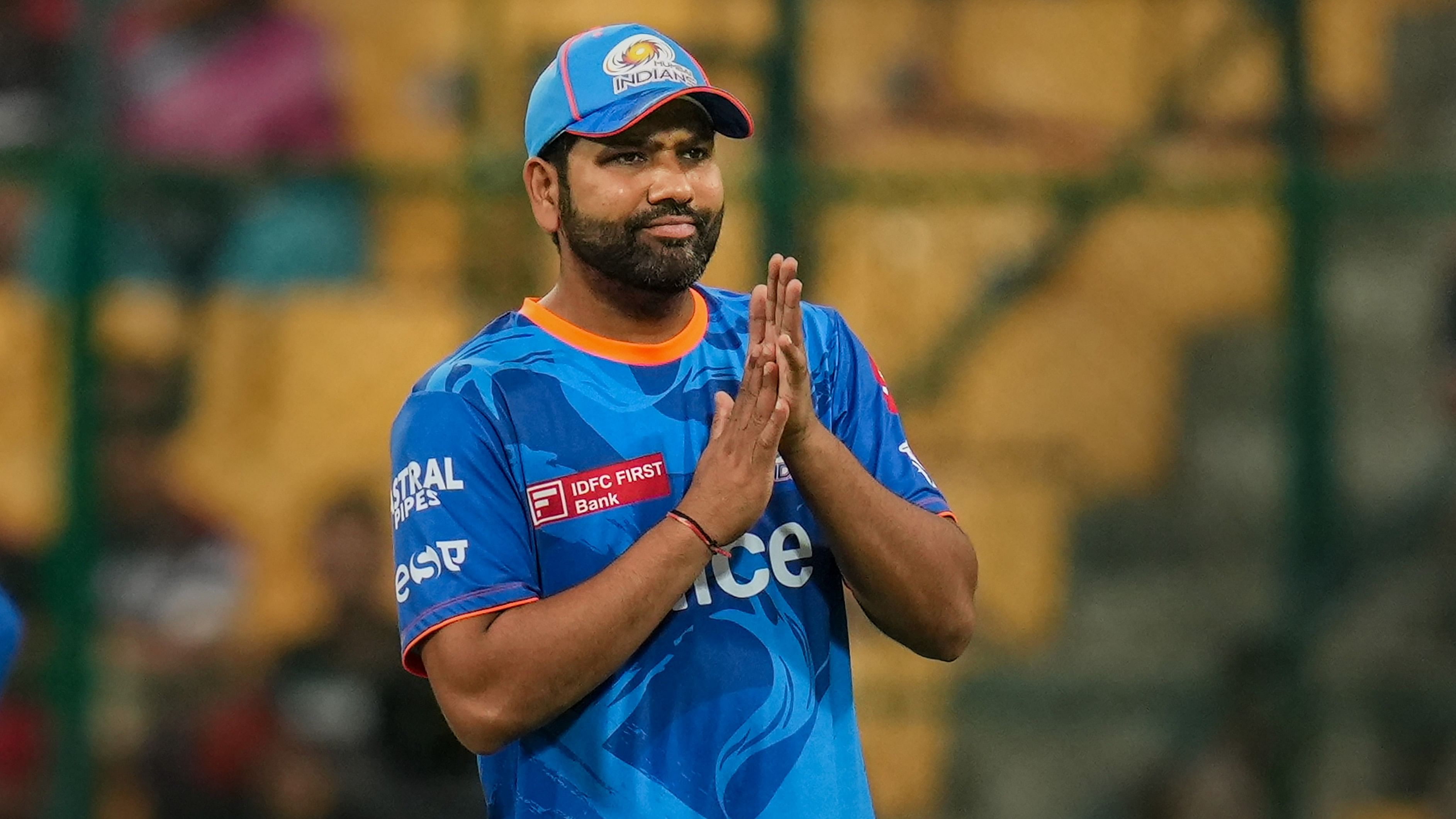 <div class="paragraphs"><p>Mumbai Indians player Rohit Sharma</p></div>