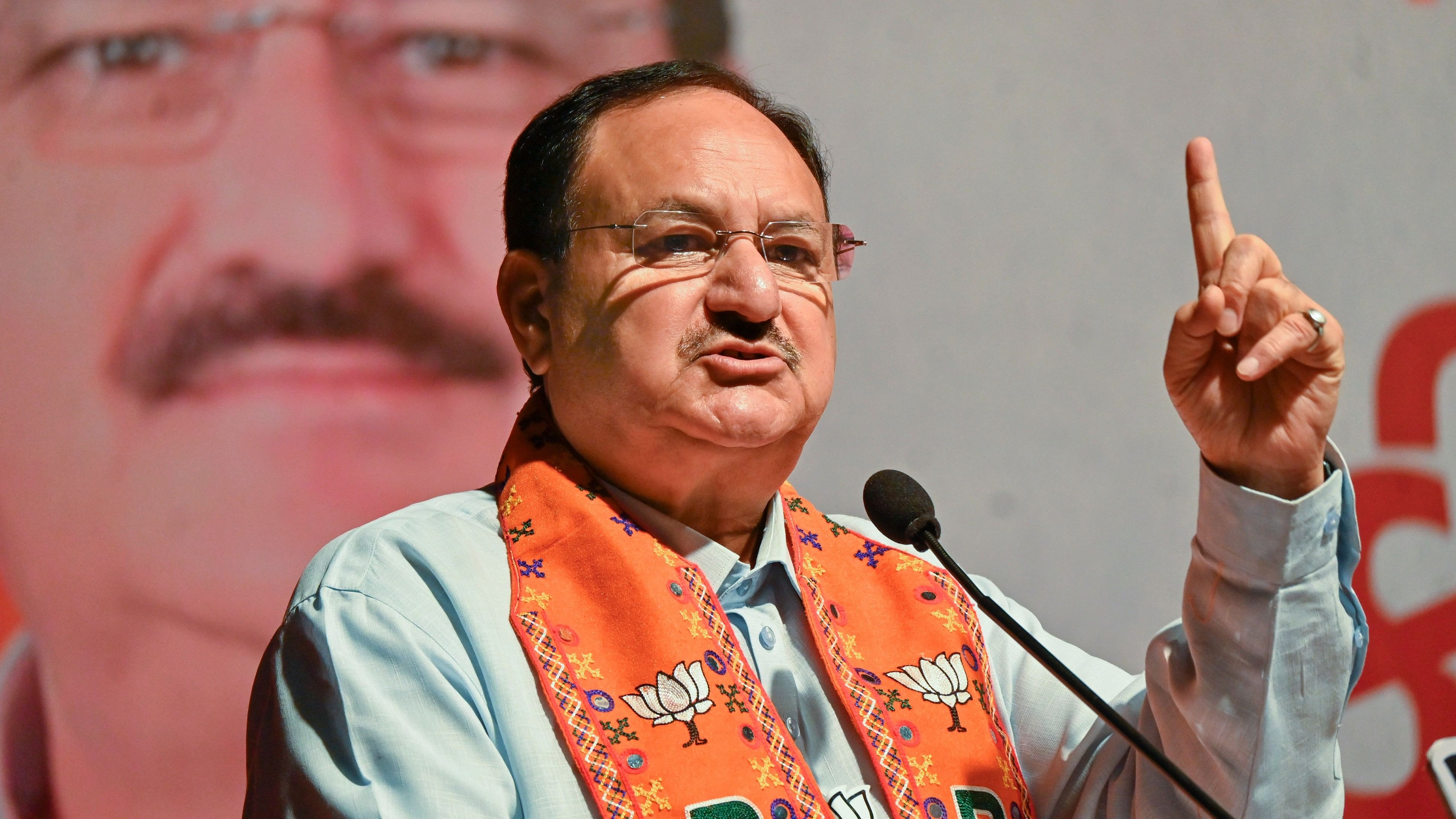 <div class="paragraphs"><p>BJP National President JP Nadda.</p></div>