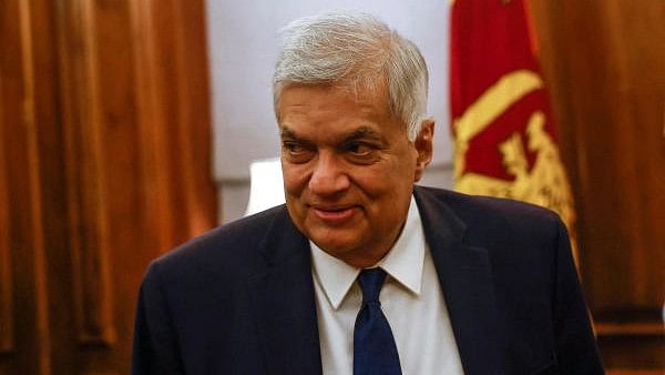 <div class="paragraphs"><p>Sri Lanka President&nbsp;Ranil Wickremesinghe</p></div>