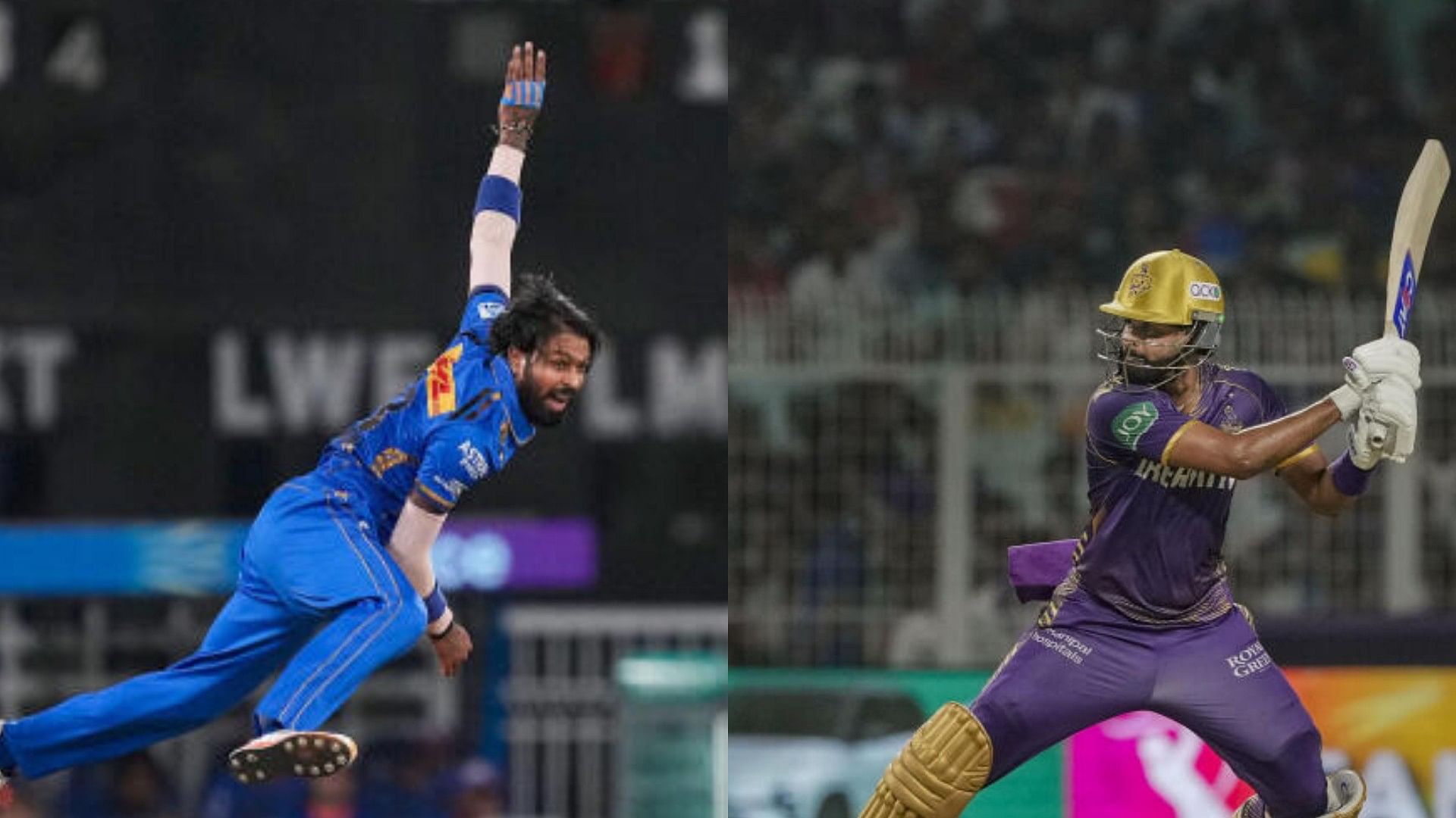 <div class="paragraphs"><p>MI skipper Hardik Pandya and KKR skipper Shreyas Iyer.</p></div>