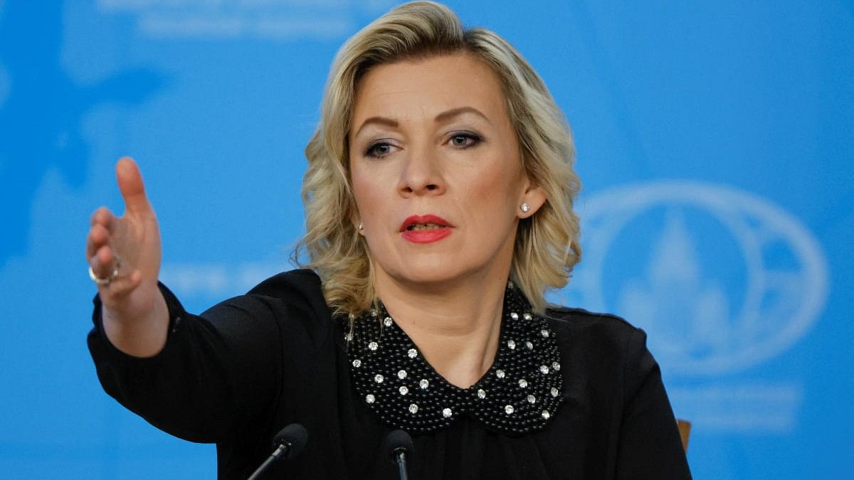 <div class="paragraphs"><p>Russian Foreign Ministry spokesperson Maria Zakharova.</p></div>