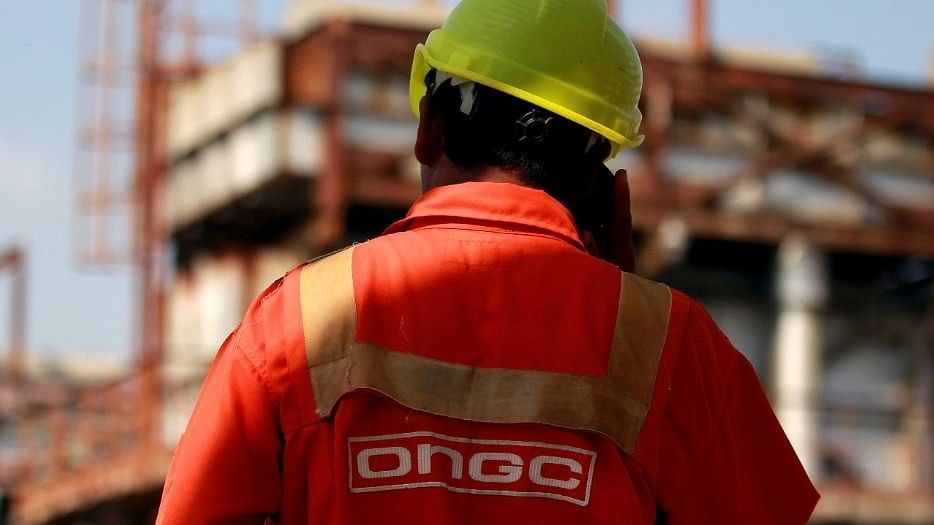 <div class="paragraphs"><p>A technician is pictured inside a desalter plant of Oil and Natural Gas Corp (ONGC) on the outskirts of Ahmedabad. </p></div>