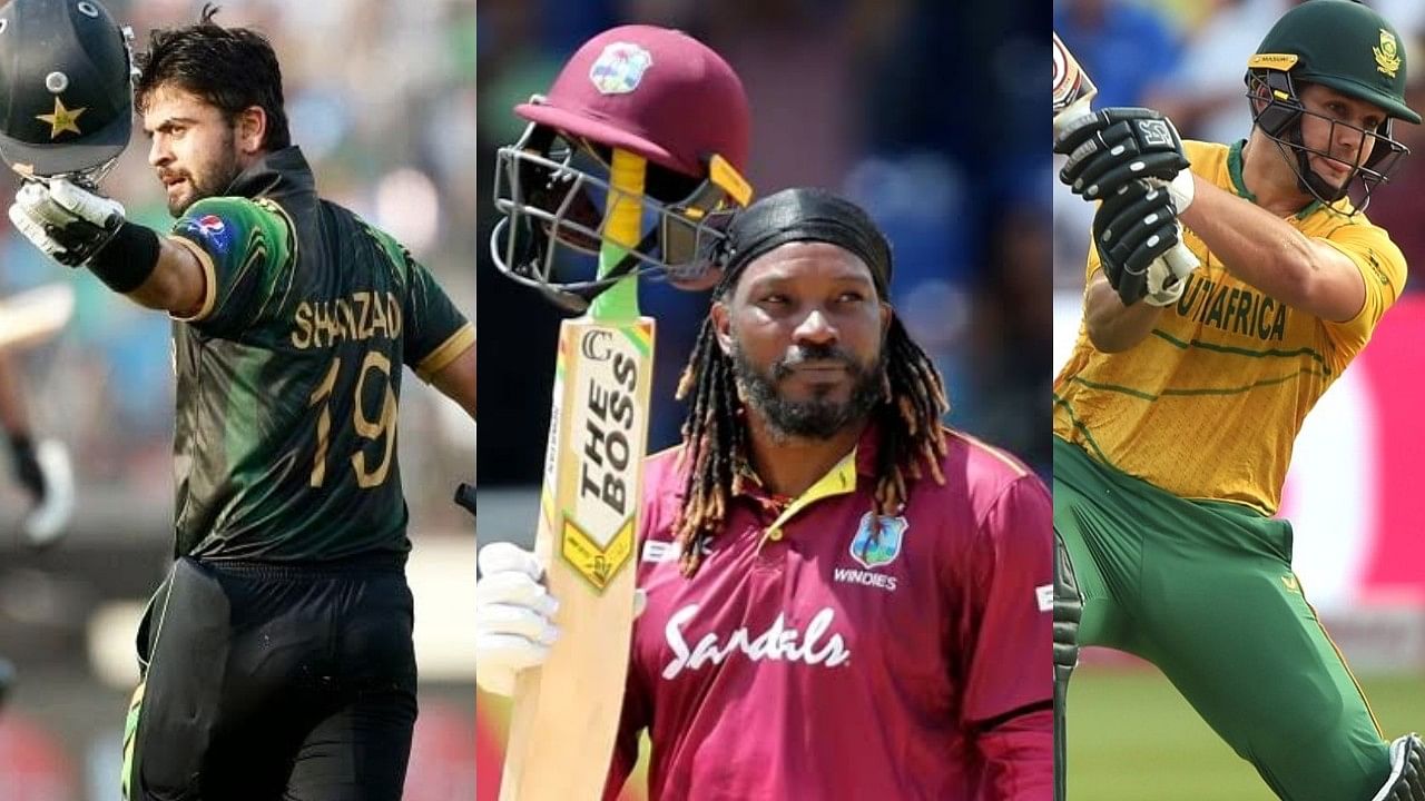 <div class="paragraphs"><p>Fastest hundreds in Men's T20 World Cup.</p></div>