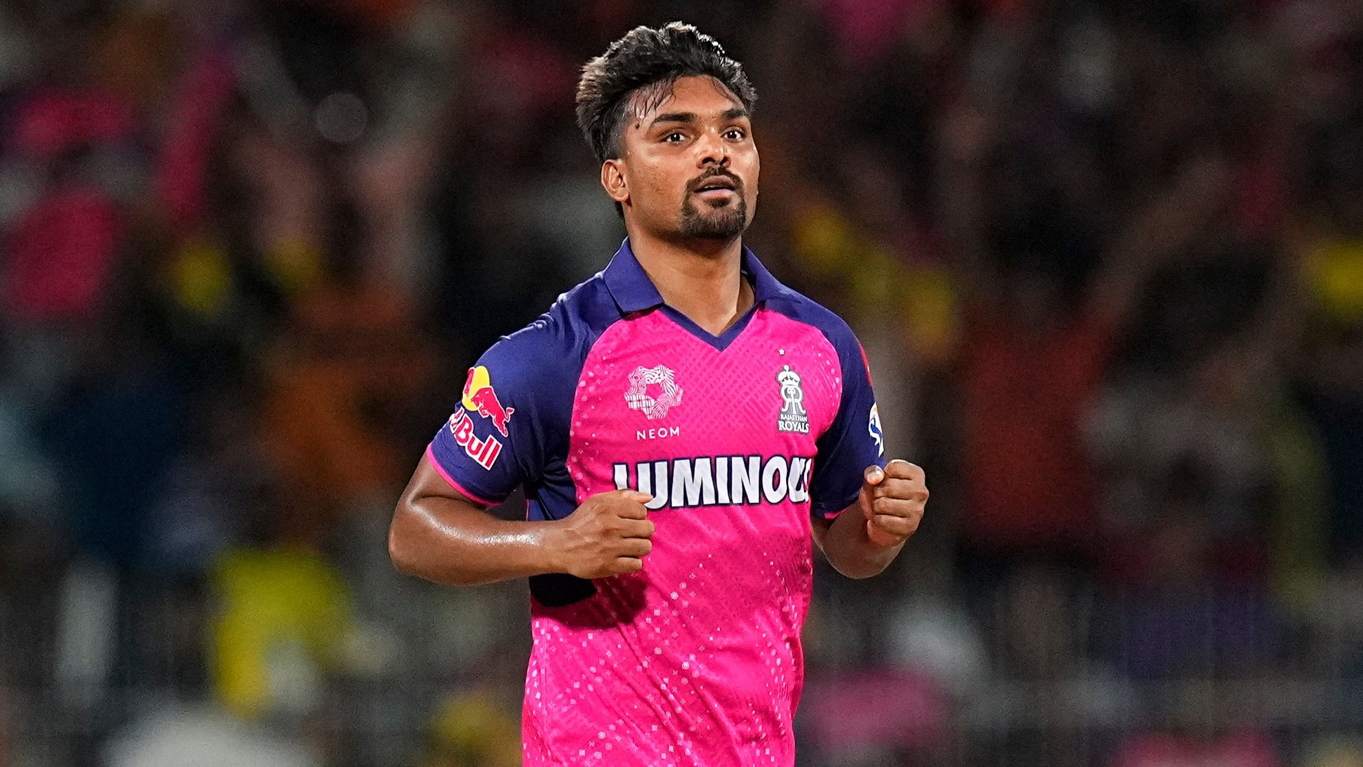 <div class="paragraphs"><p>Rajasthan Royals Sandeep Sharma, who almost missed the IPL bus this season after being ignored at the auctions, showed he's still got the tools with another decent this year. </p></div>