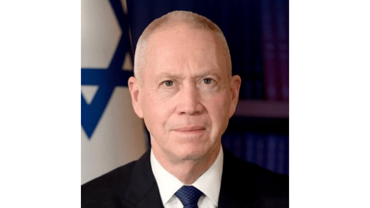 <div class="paragraphs"><p>Israeli Defence Minister Yoav Gallant, speaking to troops during a visit to northern Israel, said the mission was not complete.</p></div>