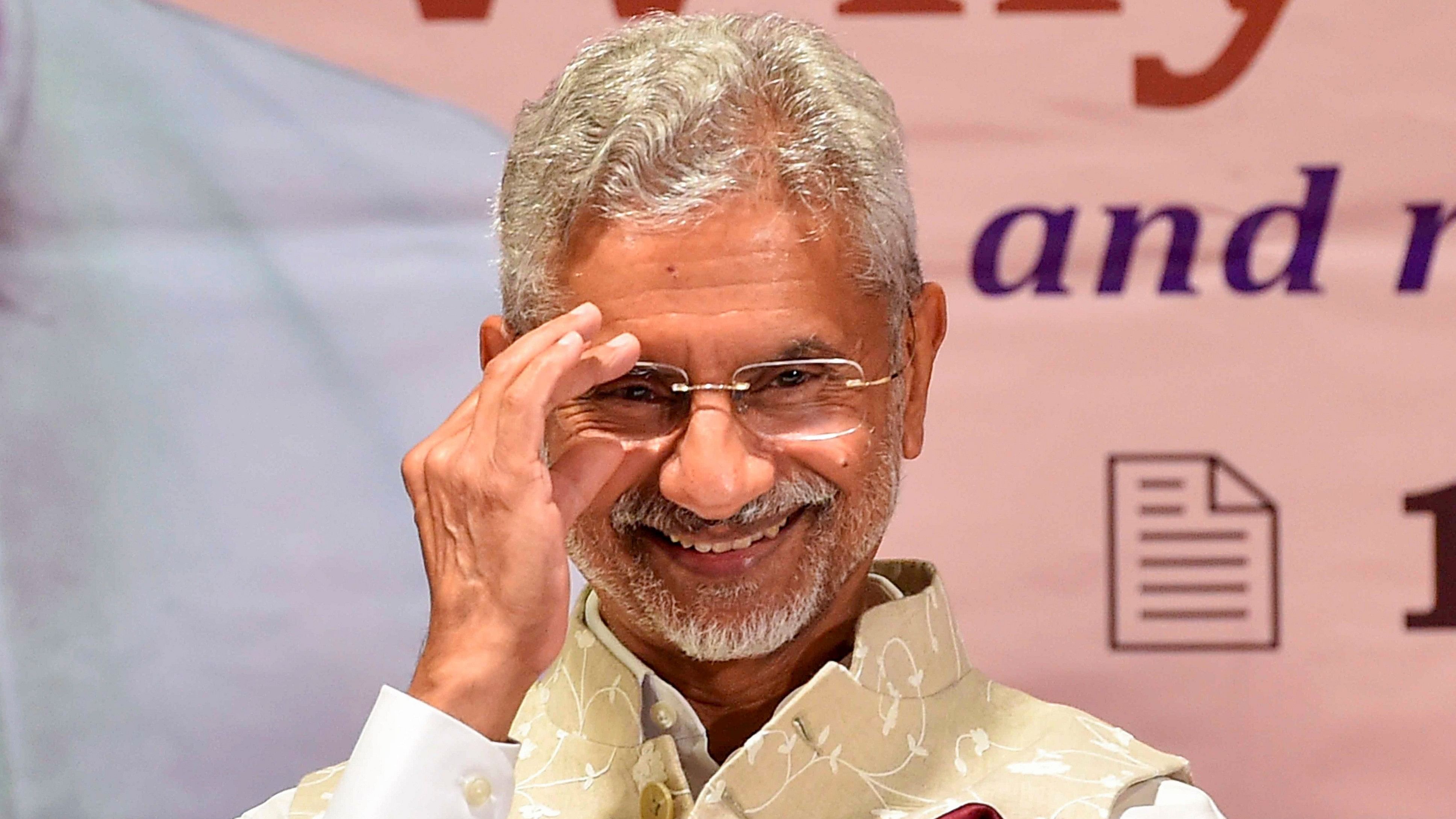 <div class="paragraphs"><p>External Affairs Minister S. Jaishankar</p></div>