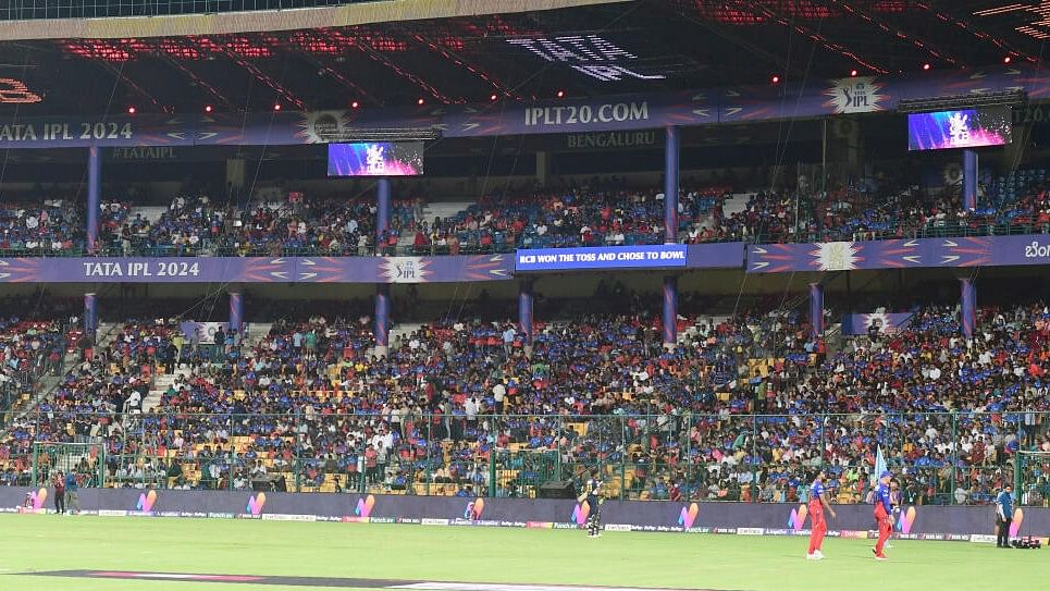 <div class="paragraphs"><p>Chinnaswamy Stadium.</p></div>