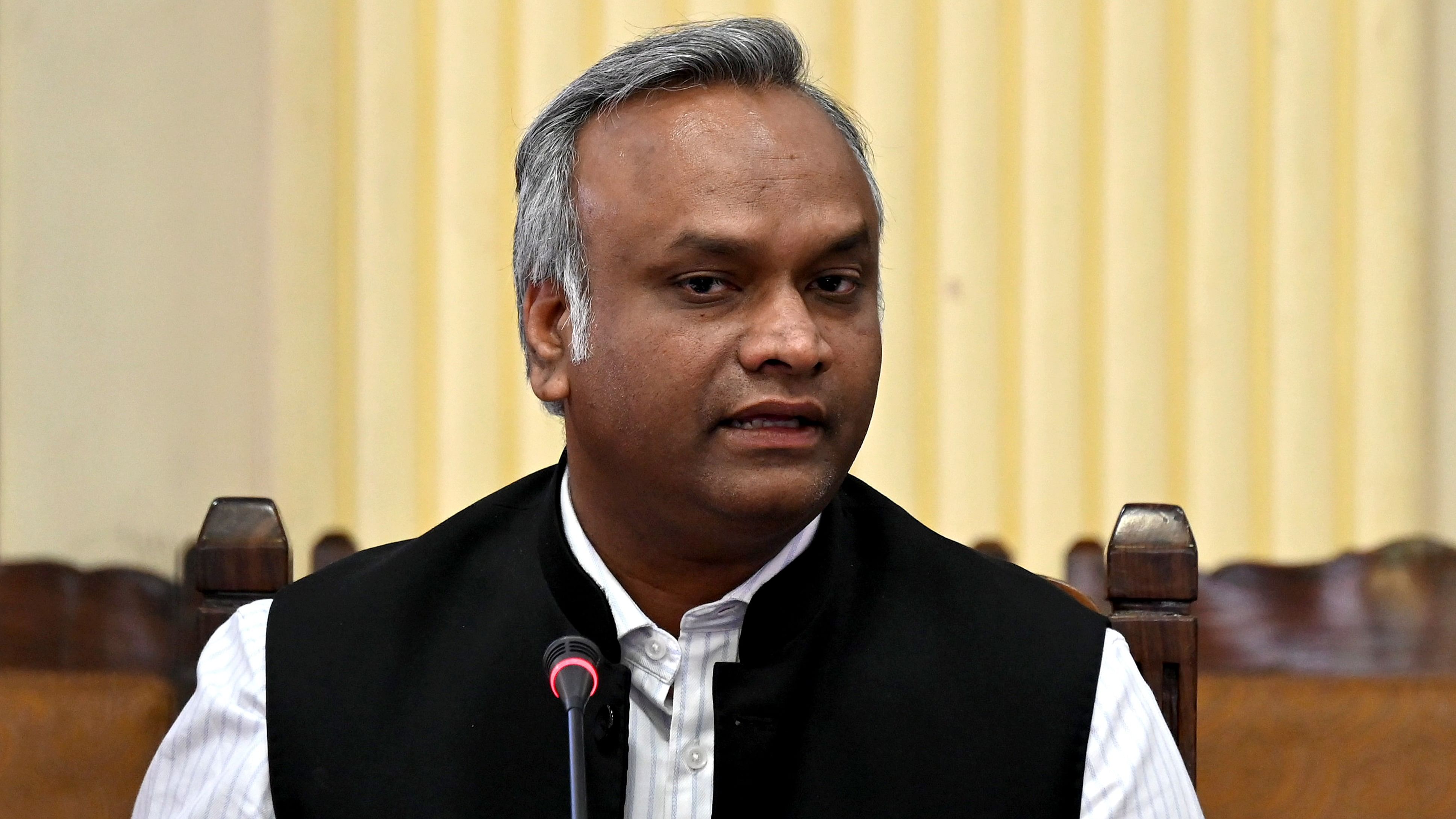 <div class="paragraphs"><p>File photo of IT Minister Priyank Kharge</p></div>