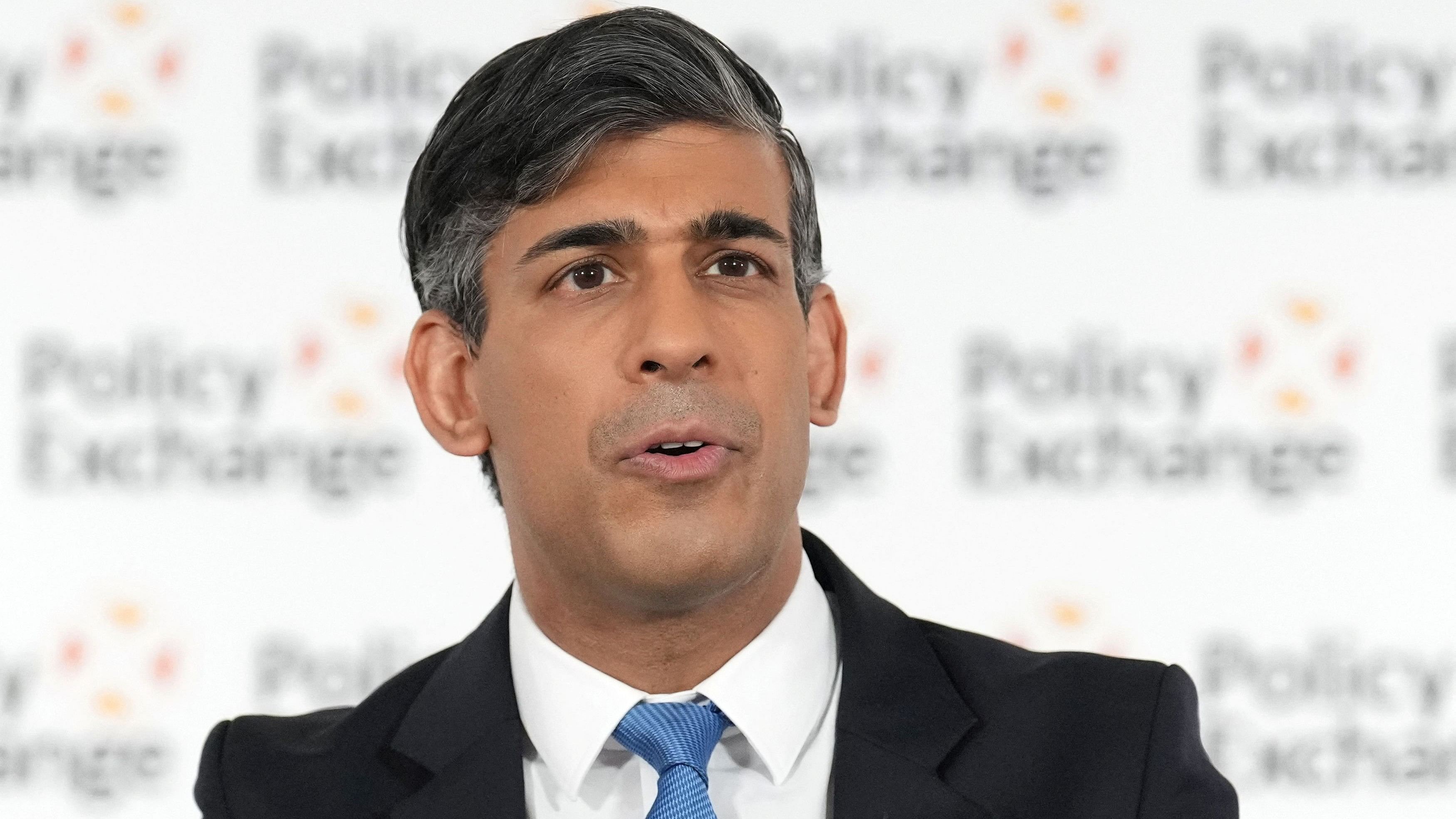 <div class="paragraphs"><p>Britain's Prime Minister Rishi Sunak.</p></div>