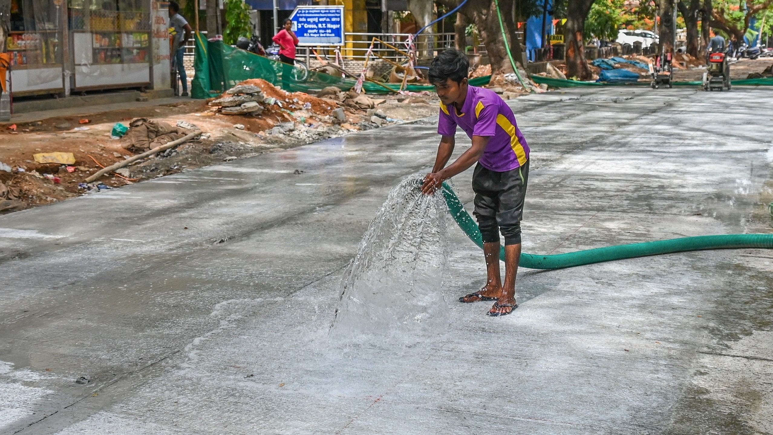 <div class="paragraphs"><p>Local residents said the BBMP has formed a new road but it is not asphalted. (Representative image)</p></div>