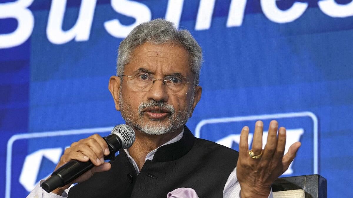 <div class="paragraphs"><p> External Affairs Minister S Jaishankar at the CII Annual Business Summit.</p></div>