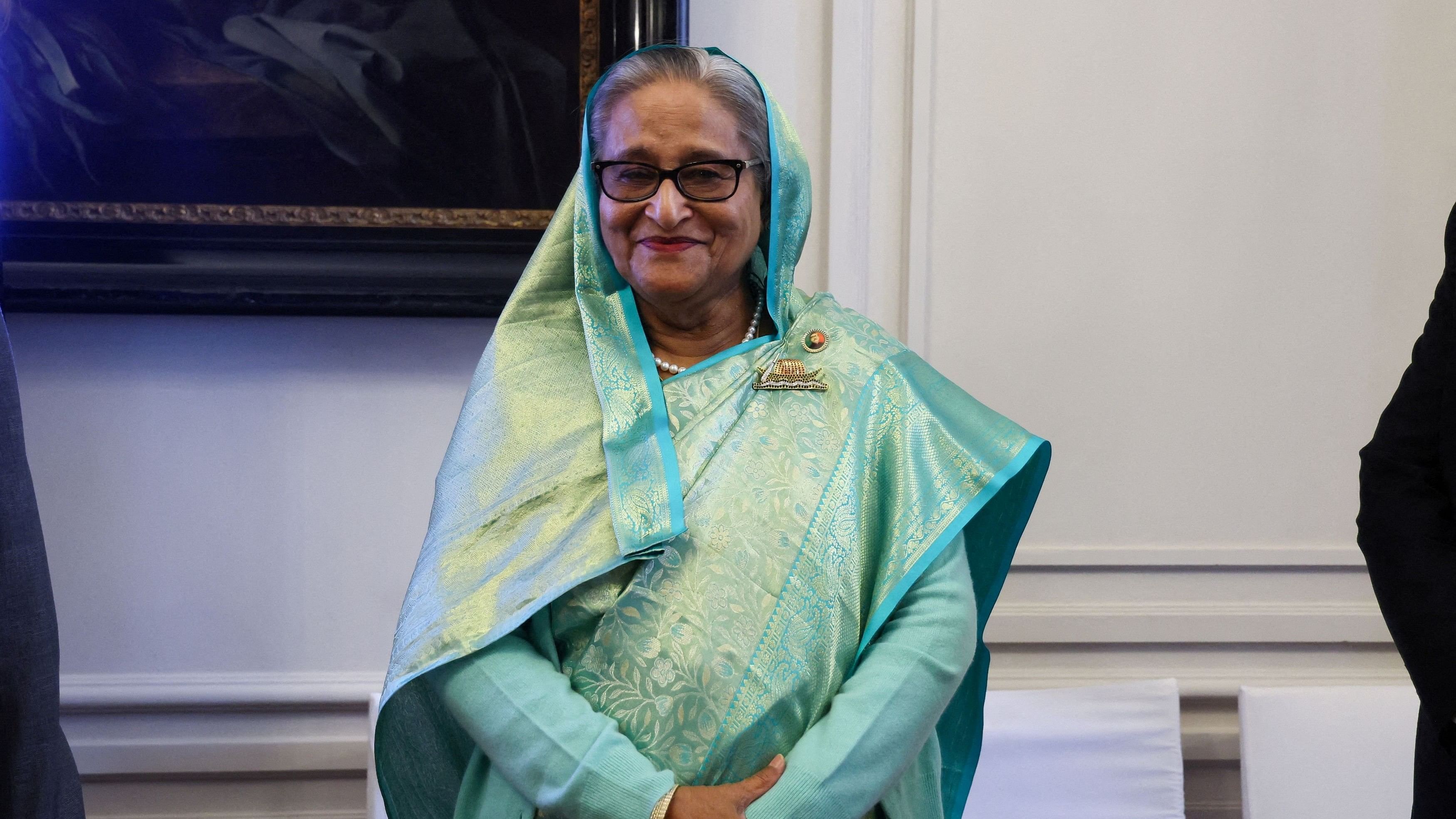 <div class="paragraphs"><p>Bangladeshi Prime Minister Sheikh Hasina </p></div>