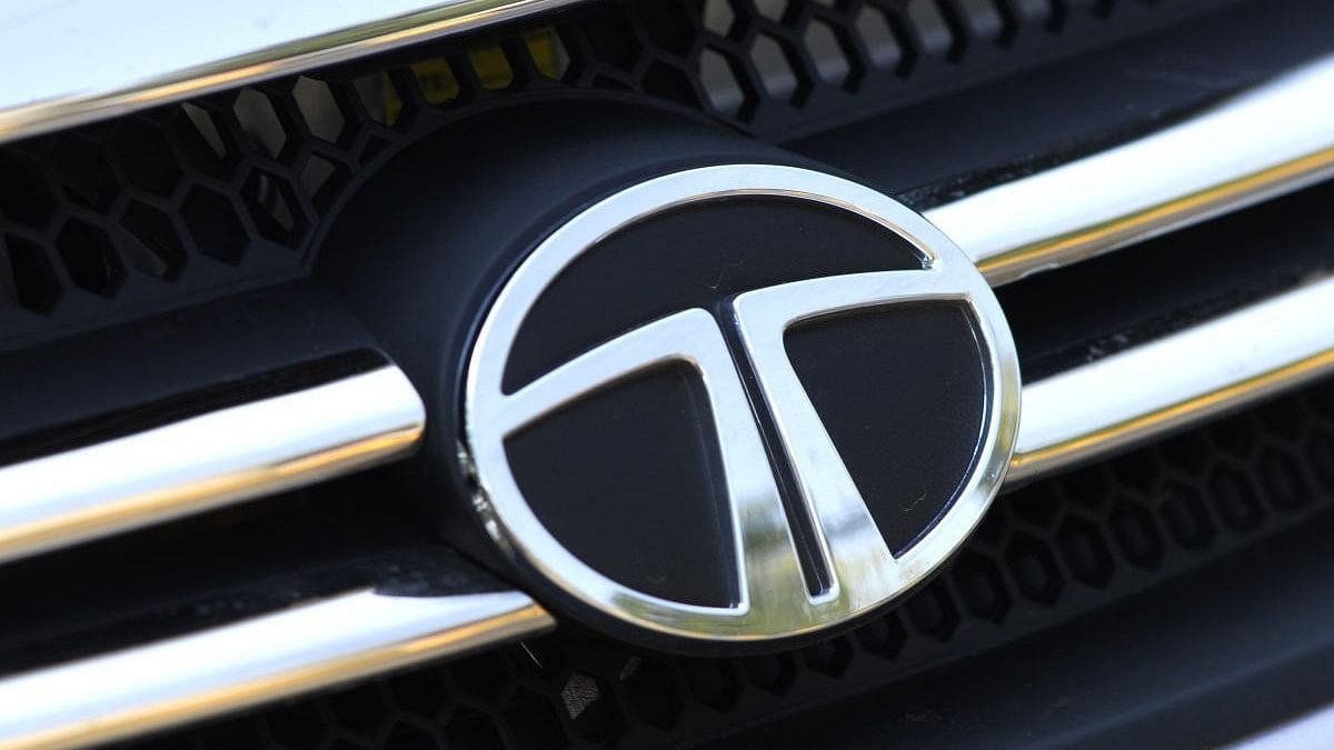 <div class="paragraphs"><p>Logo of Tata Motors. </p></div>