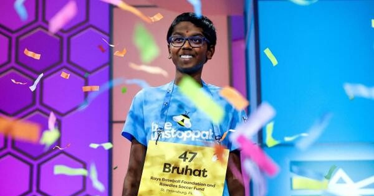 Indian-American seventh-grader from Florida wins Scripps National ...