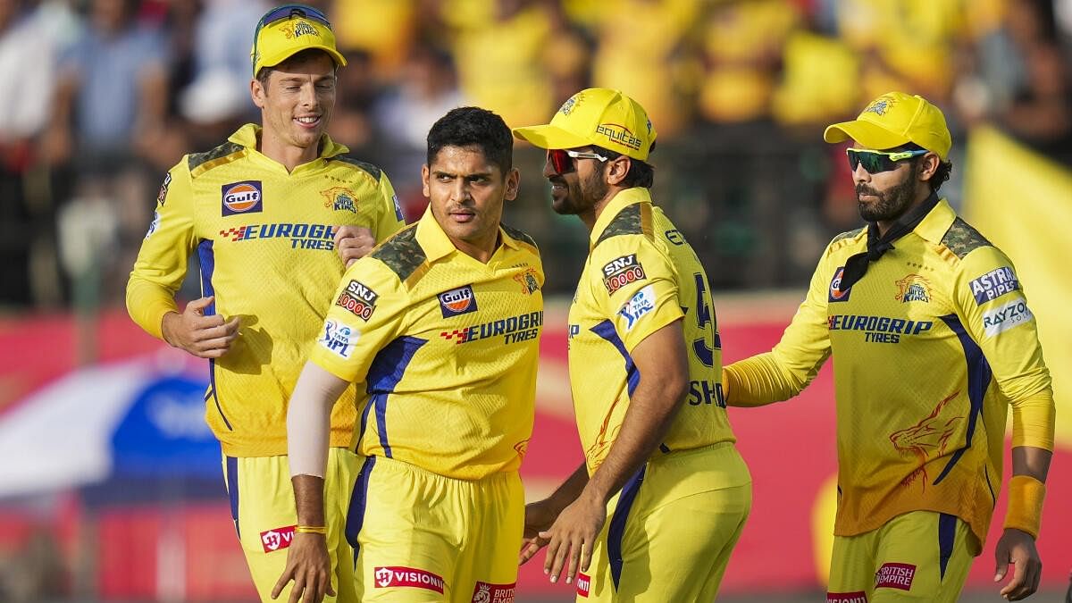 <div class="paragraphs"><p>Chennai Super Kings are on a roll in IPL.&nbsp;</p></div>