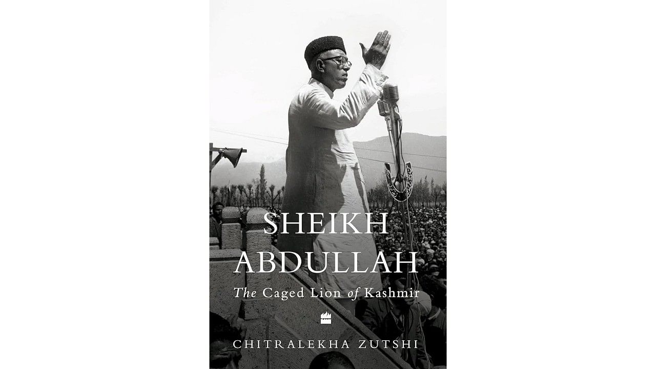 <div class="paragraphs"><p>Sheikh Abdullah: The Caged Lion of Kashmir</p></div>