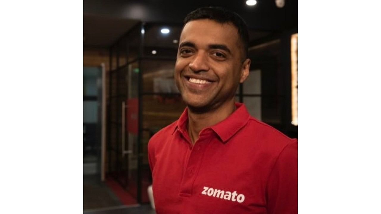 <div class="paragraphs"><p>Zomato's founder and CEO Deepinder Goyal. </p></div>