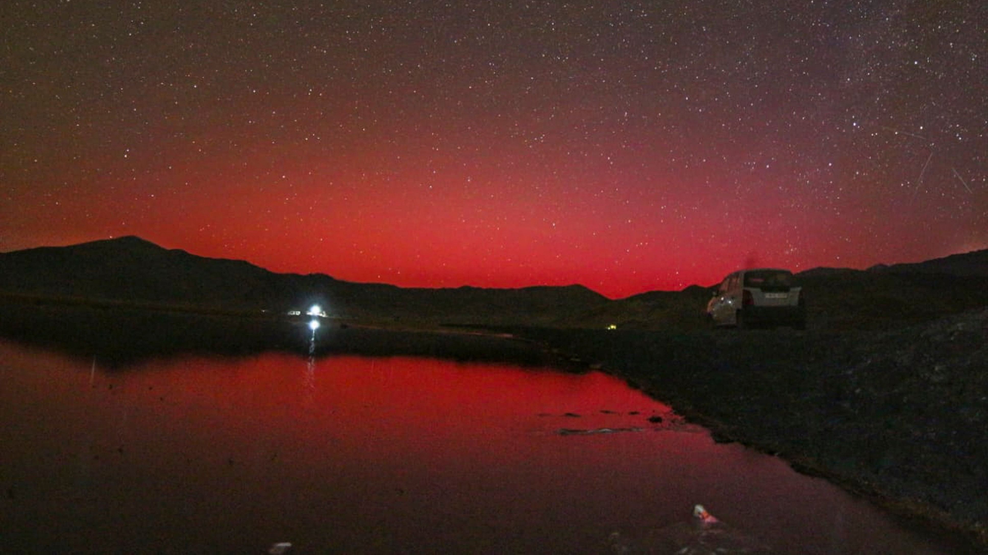 <div class="paragraphs"><p>The appearance of intense red-coloured light rays in the sky on the intervening night of October 10-11 was the latest in a series of recent auroral sightings.</p></div>