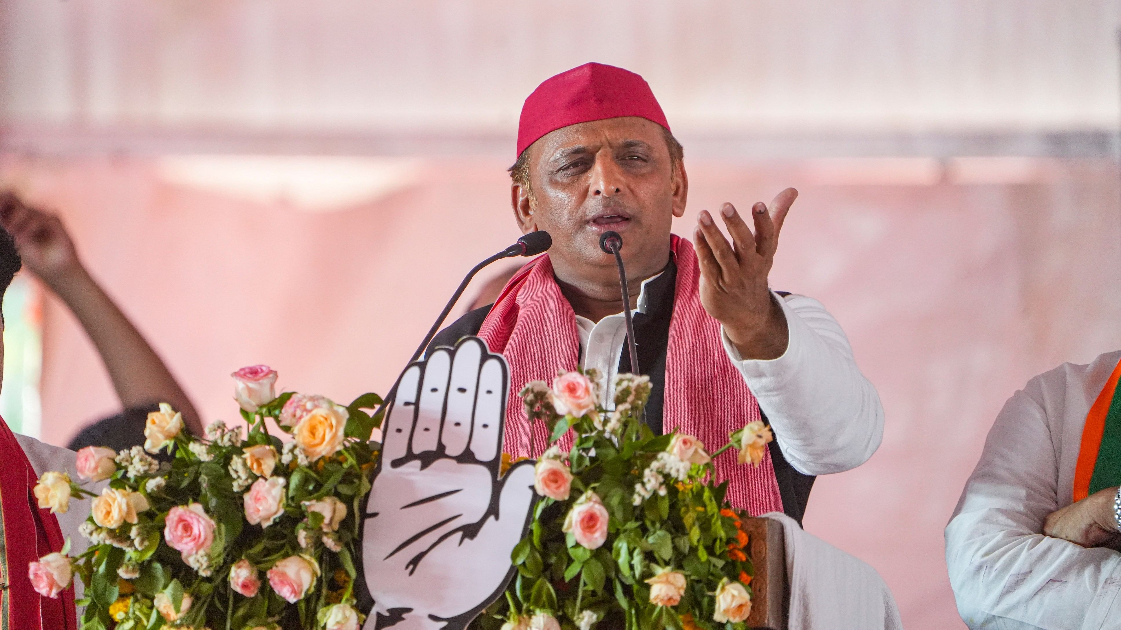 <div class="paragraphs"><p> Samajwadi Party (SP) chief Akhilesh Yadav.</p></div>