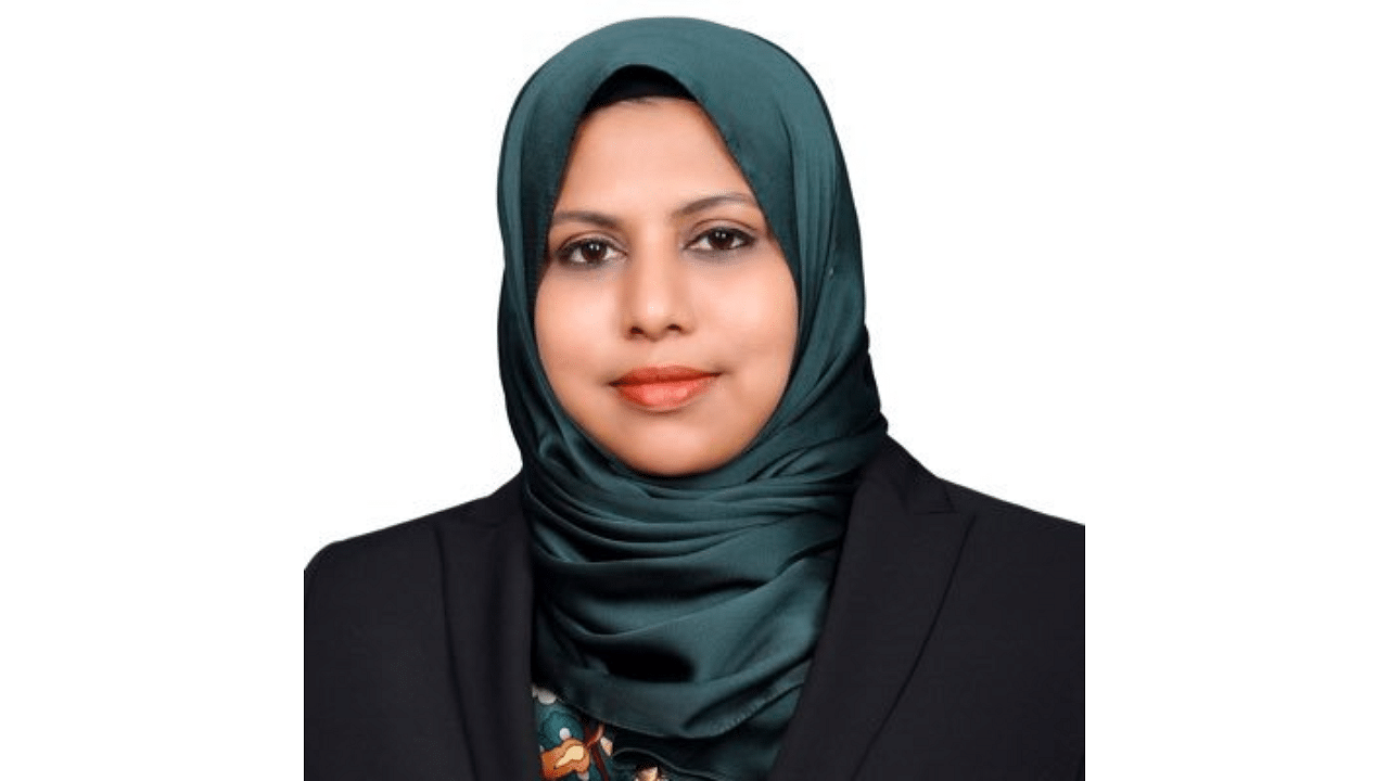 <div class="paragraphs"><p>Maldivian&nbsp;Chief Spokesperson of the President's Office Heena Waleed.</p></div>