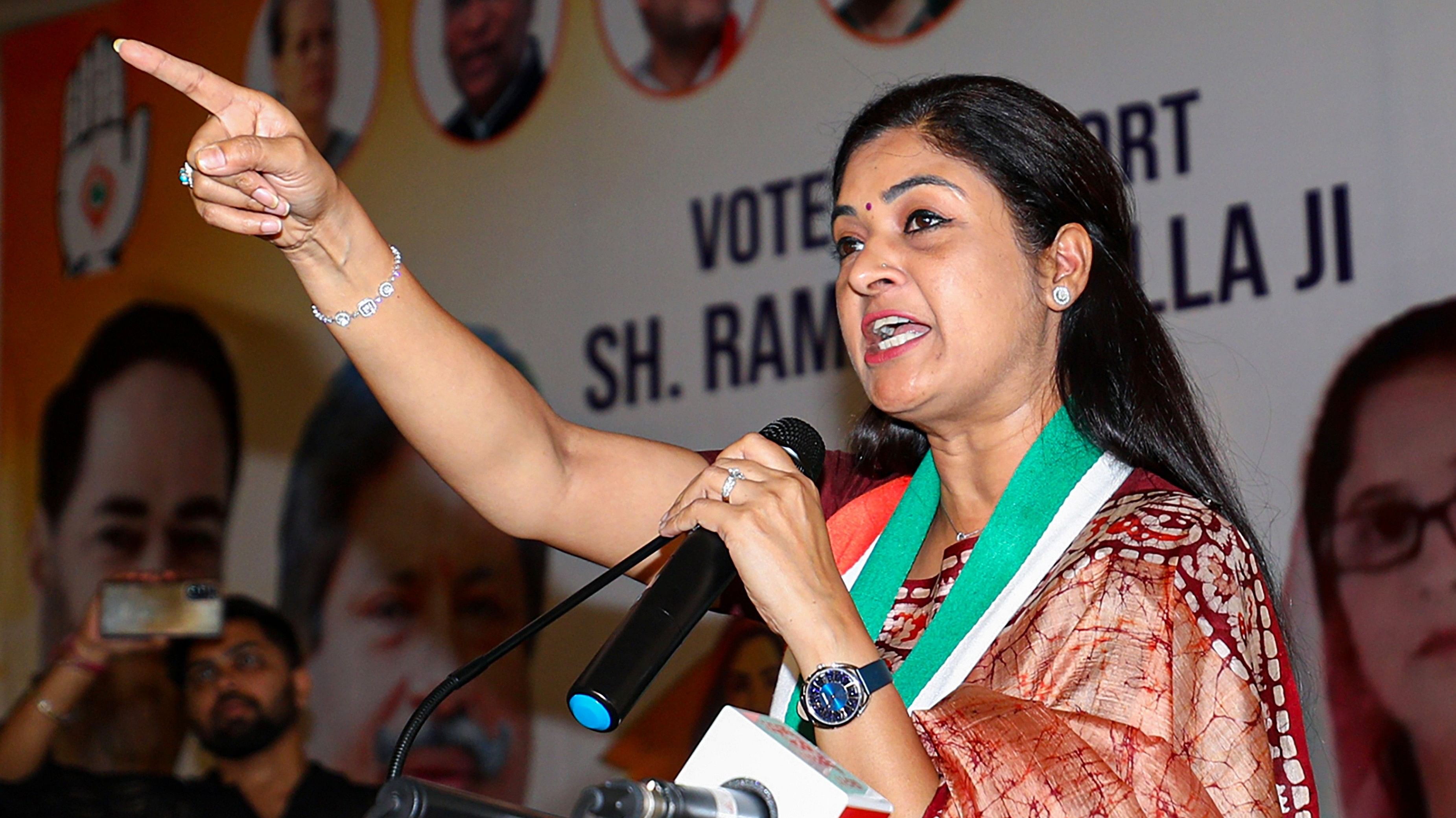 <div class="paragraphs"><p>All India Mahila Congress President Alka Lamba </p></div>